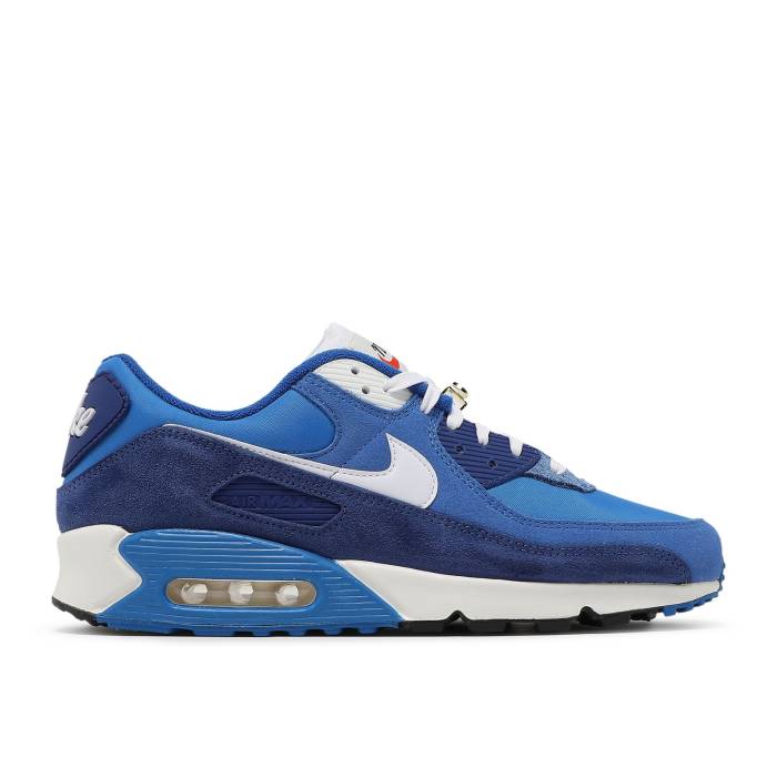 ナイキ Nike 【 Air Max 90 Se 'First Use Pack - Signal Blue' Men Signal Blue/White/Game Royal 】 マックス メンズ 青色 ブルー 白色 ホワイト Game ゲーム|スニケス