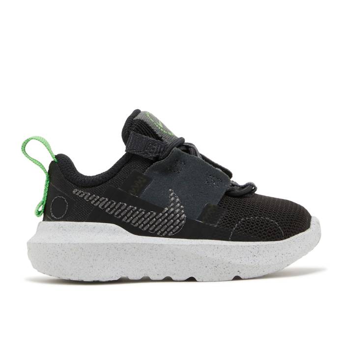 ナイキ Nike 【 Crater Impact Td \u0027Black\u0027 Infant Black 】 差しひびき もの言う花 黒いこと 黒いこと