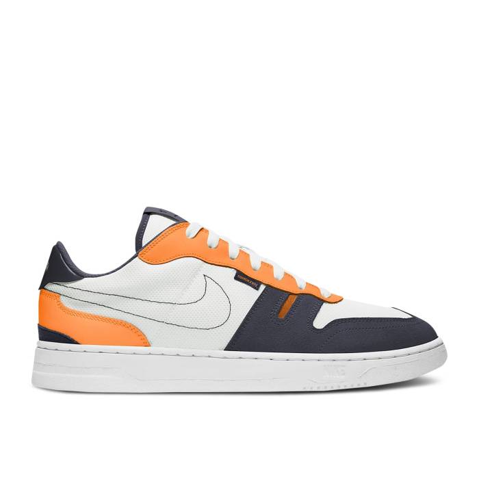 ナイキ Nike 【 Squash Type 'White Alpha Orange' Men Summit White/Alpha Orange/White/Dark Obsidian 】 アルファ メンズ 白色 ホワイト アルファ orange 橙・オレンジ 24,290円