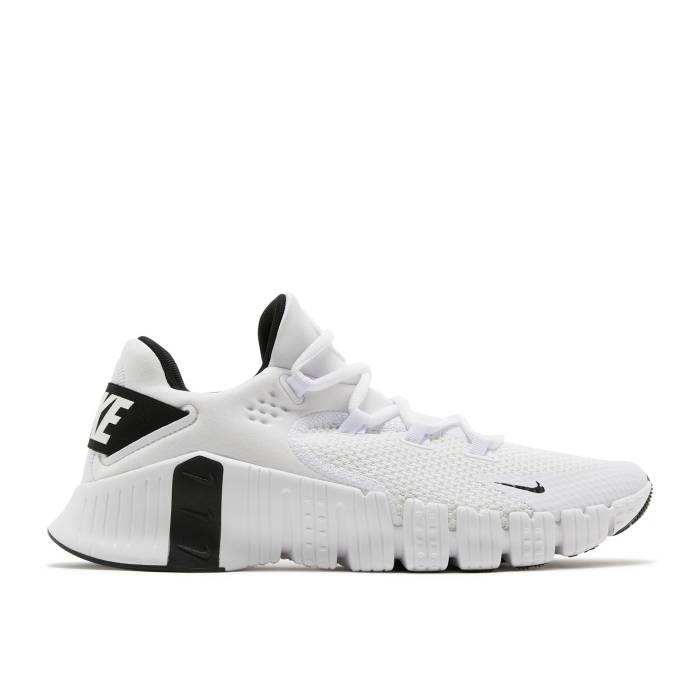 ナイキ Nike 【 Free Metcon 4 \u0027White Black\u0027 Men White/White/Black 】 無償性 メンズ 白いこと 白いこと 黒いこと 黒いこと