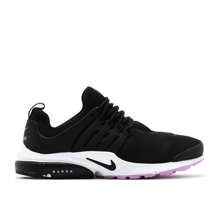 ナイキ Nike 【 Wmns Air Presto \u0027Black Violet Shock\u0027 Women Black/Black/Violet Shock/White 】 プレスト 紫・相撲取り草 レディース 黒いこと 黒いこと 紫・相撲取り草 ぼうぜん自失 白いこと 白いこと