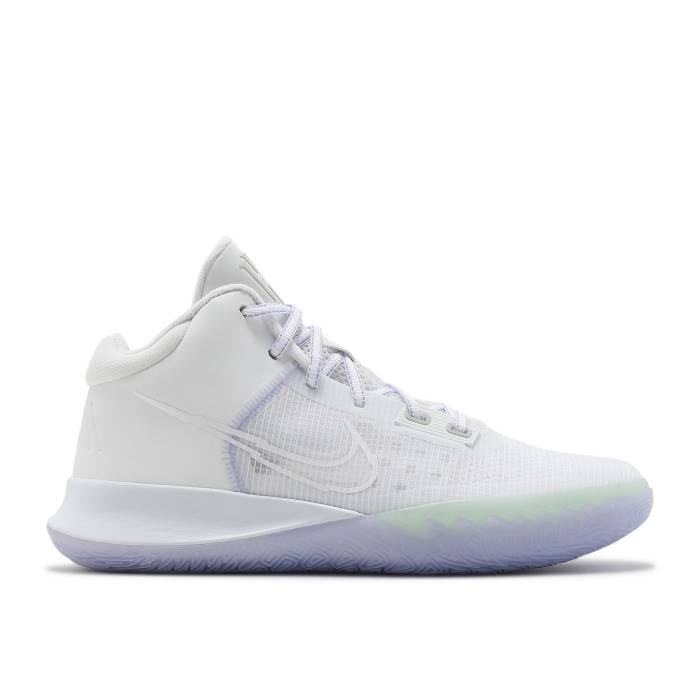 ナイキ Nike 【 Kyrie Flytrap 4 'White Purple Pulse' Men Summit White/Photon Dust/Purple Pulse/White 】 Kyrie カイリー フライトラップ Purple 紫・パープル メンズ 白色 ホワイト Purple 紫・パープル｜スニケス