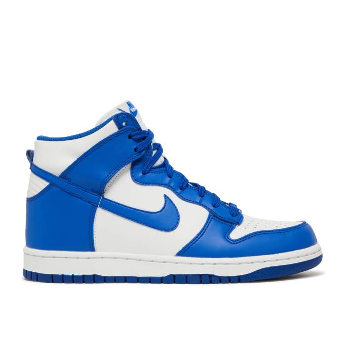 ナイキ Nike 【 Dunk High Ps 'Kentucky' 2021 Youth White/Game Royal/Total Orange 】 ダンク ハイ ジュニア キッズ 白色 ホワイト Game ゲーム orange 橙・オレンジ｜スニケス