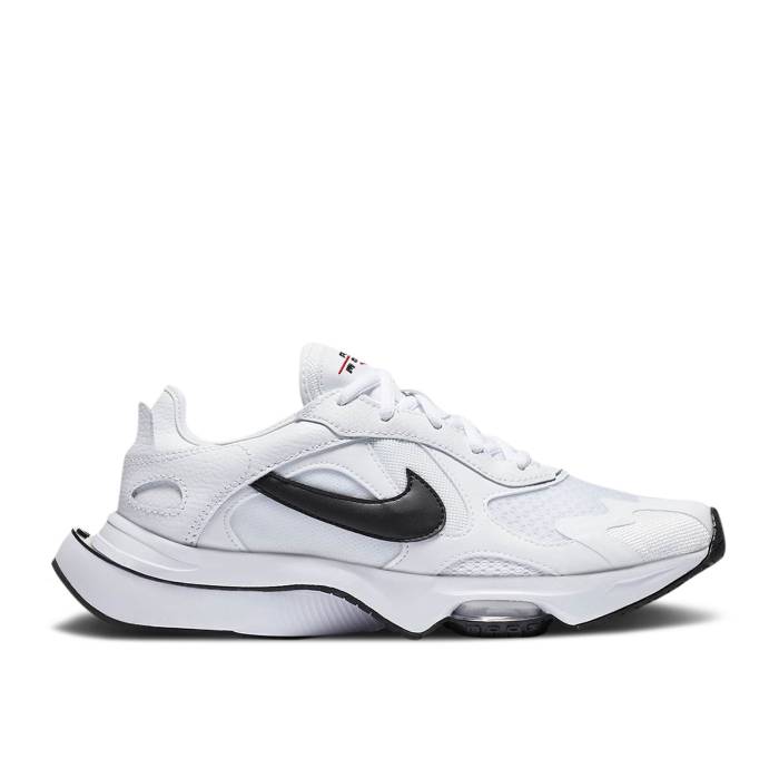 ナイキ Nike 【 Wmns Air Zoom Division \u0027White Black\u0027 Women White/White/Black 】 望遠レンズ レディース 白いこと 白いこと 黒いこと 黒いこと