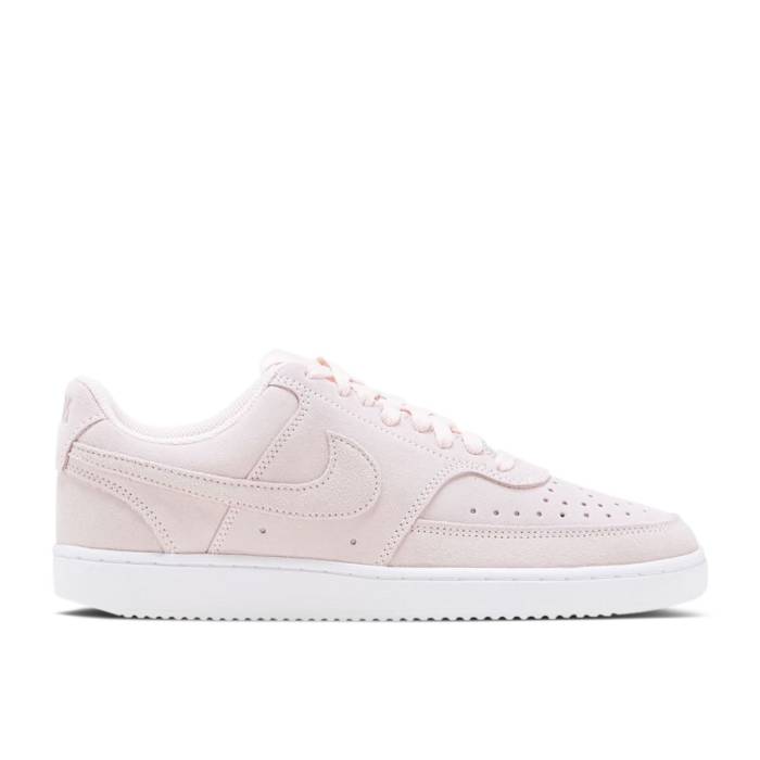 ナイキ Nike 【 Wmns Court Vision Low \u0027Orange Pearl\u0027 Women Orange Pearl/White 】 厚地の外套 レディース orange 橙・オレンジ色 パール 白いこと 白いこと