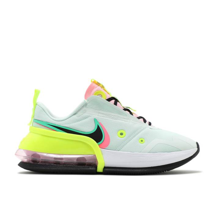 ナイキ Nike 【 Wmns Air Max Up \u0027Barely Green Volt\u0027 Women Barely Green/Black/Volt/Sunset Pulse 】 マックス green 緑・緑であること レディース green 緑・緑であること 黒いこと 黒いこと