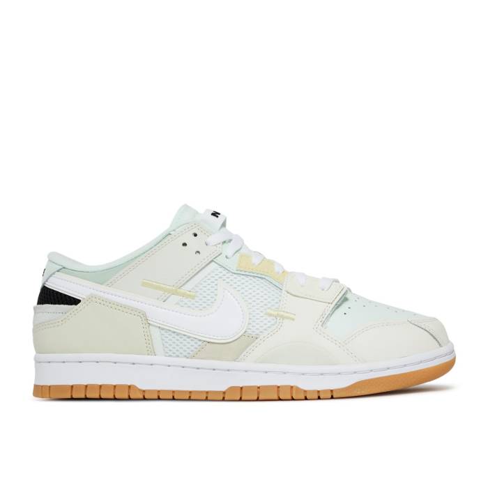 ナイキ Nike 【 Dunk Low Scrap \u0027Sea Glass\u0027 Men Sail/White/Seaglass/Seafoam 】 ダンク メンズ 白いこと 白いこと