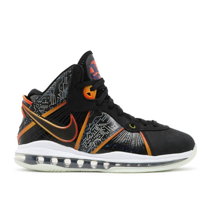 楽天市場】NIKE LEBRON VIII QS SPACE PLAYERS black/blk-white-multi