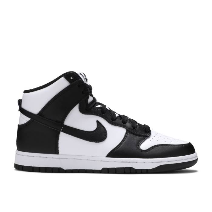 ナイキ Nike 【 Dunk High 'Black White' Men White/Black/Total Orange 】 ダンク ハイ メンズ 白色 ホワイト 黒色 ブラック orange 橙・オレンジ