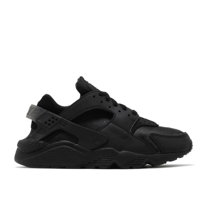 ナイキ Nike 【 Wmns Air Huarache \u0027Triple Black\u0027 Women Black/Anthracite/Black 】 Huarache ハラチ レディース 黒いこと 黒いこと