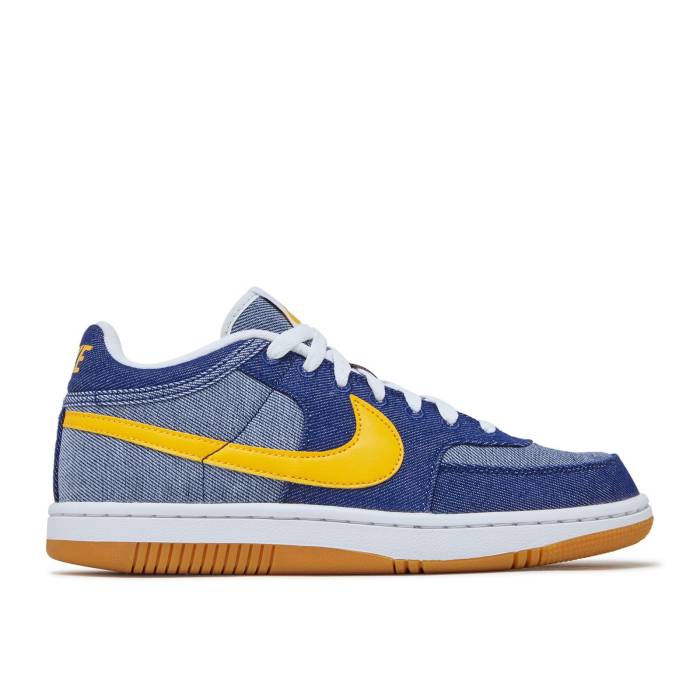 ナイキ Nike 【 Sky Force 3/4 'Golden State Warriors' Men Deep Royal Blue/Gum Light Brown/University Gold 】 スカイ State スケートボード メンズ ディープ 青色 ブルー 茶色 ブラウン ゴールド|スニケス
