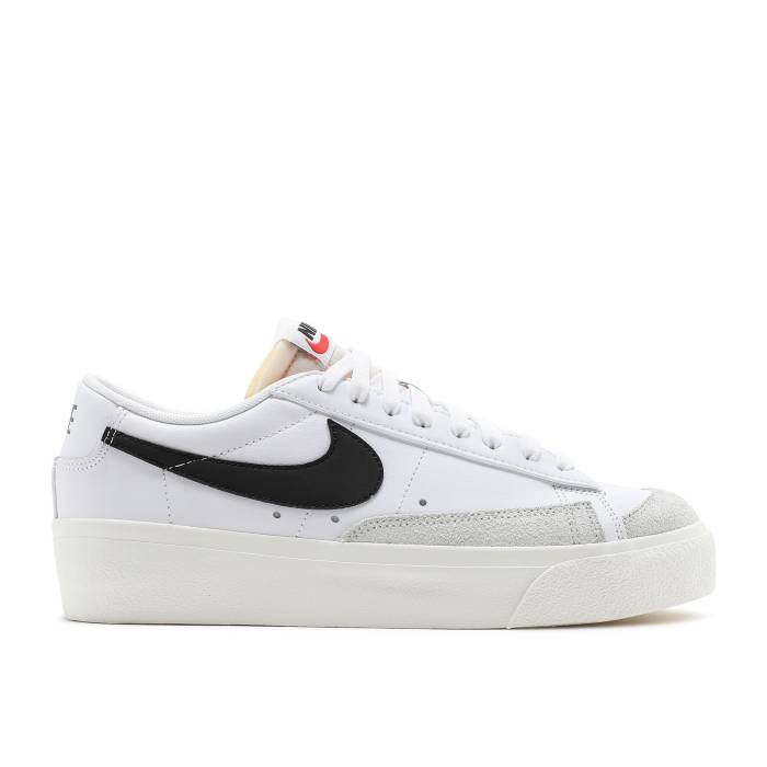 ナイキ Nike 【 Wmns Blazer Low Platform \u0027White Black\u0027 Women White/Sail/Team Orange/Black 】 ブレイザー レディース 白いこと 白いこと Team 野球クラブ orange 橙・オレンジ色 黒いこと 黒いこと