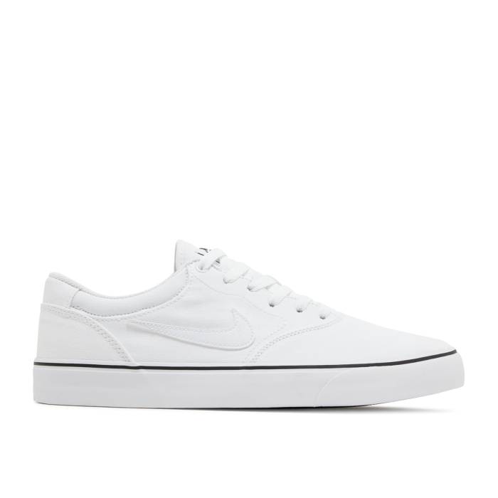 ナイキ Nike 【 Chron 2 Canvas Sb \u0027Triple White\u0027 Men White/White/White 】 エスビー メンズ 白いこと 白いこと