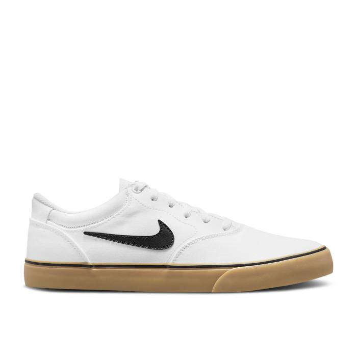 ナイキ Nike 【 Chron 2 Canvas Sb \u0027White Gum Light Brown\u0027 Men White/White/Gum Light Brown/Black 】 エスビー メンズ 白いこと 白いこと 赤銅色 赤銅色 黒いこと 黒いこと