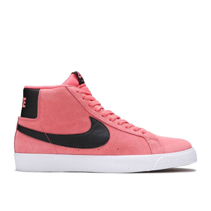ナイキ Nike 【 Zoom Blazer Mid Sb \u0027Pink Salt\u0027 Men Pink Salt/Pink Salt/White/Black 】 望遠レンズ ブレイザー ミッド エスビー メンズ pink さくら色 白いこと 白いこと 黒いこと 黒いこと