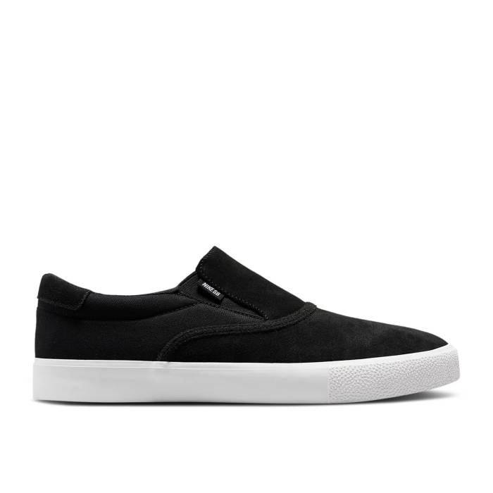 ナイキ Nike 【 Zoom Verona Slip Sb 'Black White' Men Black/Black/White 】 ズーム エスビー メンズ 黒色 ブラック 白色 ホワイト