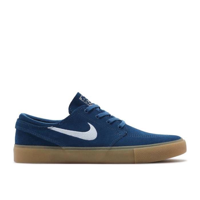 ナイキ Nike 【 Zoom Stefan Janoski Rm Sb 'Court Blue Gum Light Brown' Men Court Blue/Court Blue/Gum Light Brown/White 】 ズーム エスビー 青色 ブルー メンズ コート 青色 ブルー 茶色 ブラウン 白色 ホワイト