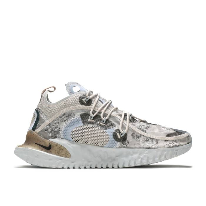 ナイキ Nike 【 Ispa Flow 2020 Pure Platinum Men Pure Platinum/Desert Sand/Black 】 フローレス メンズ ピュア Platinum プラチナム 砂色・サンド 黒色 ブラック