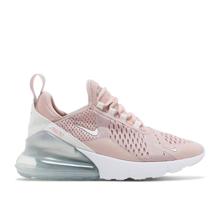 ナイキ Nike 【 Wmns Air Max 270 \u0027Pink Oxford Metallic Silver\u0027 Women Pink Oxford/White/Metallic Silver 】 マックス オックスフォード レディース pink サクラ色 オックスフォード 白いこと 白いこと Silver しろがね色・しろがね色
