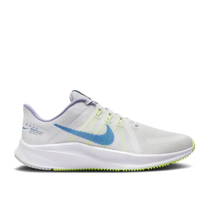 ナイキ Nike 【 Wmns Quest 4 \u0027White Game Royal\u0027 Women Summit White/Iris Whisper/Volt Glow/Game Royal 】 Game 取り組み レディース 白いこと 白いこと Game 取り組み