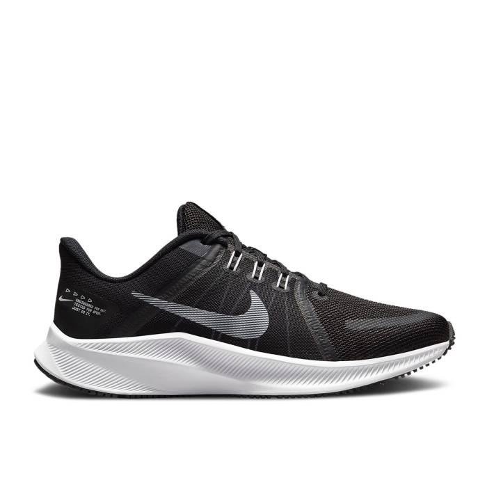 ナイキ Nike 【 Wmns Quest 4 \u0027Black White\u0027 Women Black/Dark Smoke Grey/White 】 レディース 黒いこと 黒いこと 薄墨色 薄墨色 白いこと 白いこと