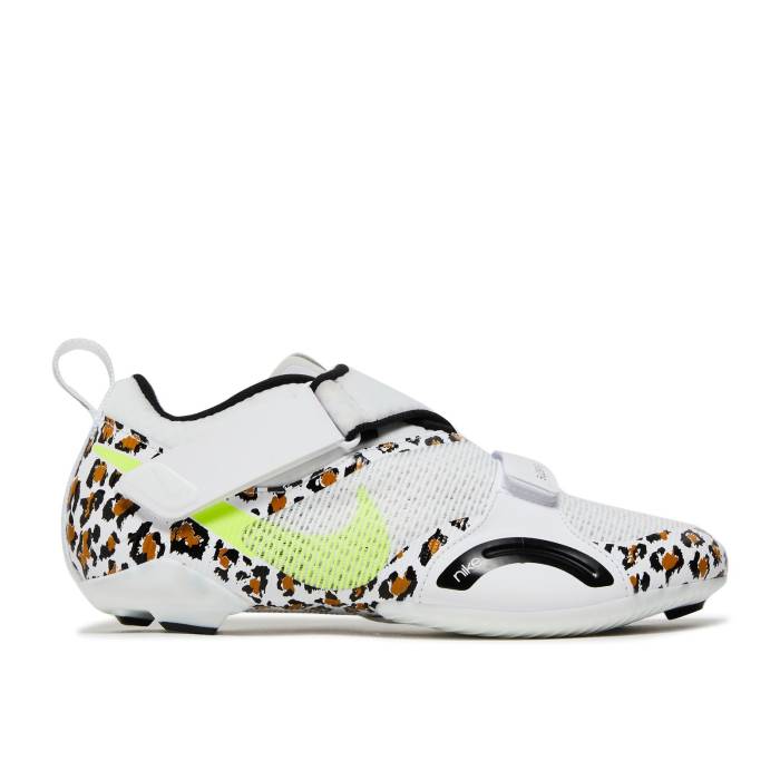 ナイキ Nike 【 Wmns Superrep Cycle 'Leopard' Women White/Black/Chutney/Volt 】 レディース 白色 ホワイト 黒色 ブラック|スニケス