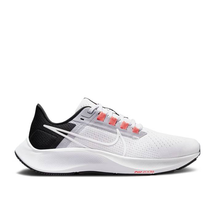 ナイキ Nike 【 Wmns Air Zoom Pegasus 38 \u0027Iris Whisper Provence Purple\u0027 Women Iris Whisper/Provence Purple/Black/White 】 望遠レンズ ペガサス レディース Purple 紫・パープル 黒いこと 黒いこと 白いこと 白いこと