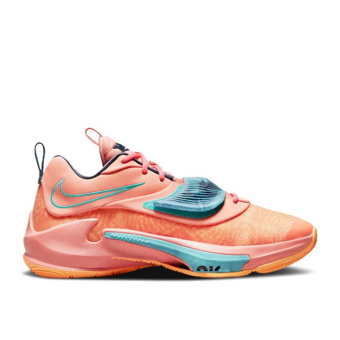 ナイキ Nike 【 Zoom Freak 3 Ep 'Stay Freaky' Men Crimson Bliss/Dynamic Turquoise/Melon Tint/Thunder Blue 】 ズーム メンズ クリムゾン ダイナミック サンダー 青色 ブルー|スニケス