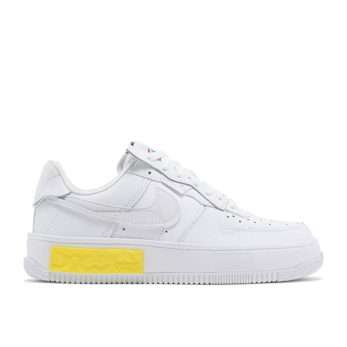 ナイキ Nike 【 Wmns Air Force 1 Fontanka \u0027White Opti Yellow\u0027 Women White/Photon Dust/Opti Yellow/Summit White 】 レディース 白いこと 白いこと yellow 黄味がかった・黄色