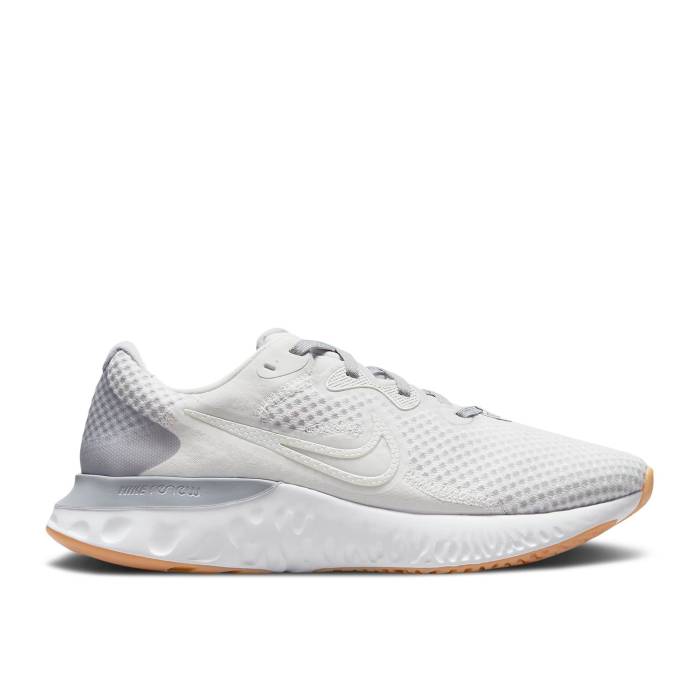 ナイキ Nike 【 Renew Run 2 'Platinum Tint' Men Platinum Tint/Summit White/Wolf Grey/Summit White 】 ラン メンズ Platinum プラチナム 白色 ホワイト 灰色 グレー｜スニケス