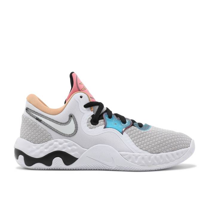ナイキ Nike 【 Space Jam X Renew Elevate 2 \u0027Hares\u0027 Men Iris Whisper/Scuba Blue/Mystic Red/Black 】 ジャム メンズ 青味 青味 Red 赤・赤いこと 黒いこと 黒いこと
