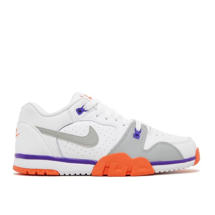 ナイキ Nike 【 Air Cross Trainer Low 'Phoenix Suns' Men White/Light Smoke Grey 】 トレーナー メンズ 白色 ホワイト 灰色 グレー 28,665円