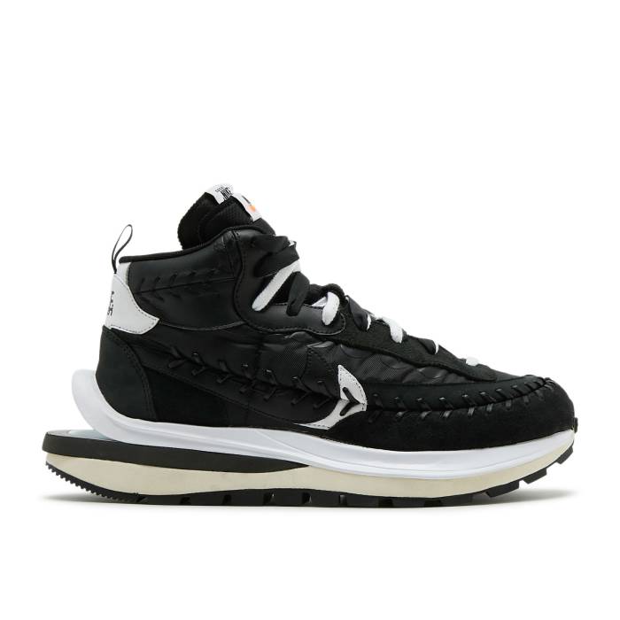 ナイキ Nike 【 Sacai X Jean Paul Gaultier X Vaporwaffle \u0027Black\u0027 Men Black/Black/White 】 極点 メンズ 黒いこと 黒いこと 白いこと 白いこと