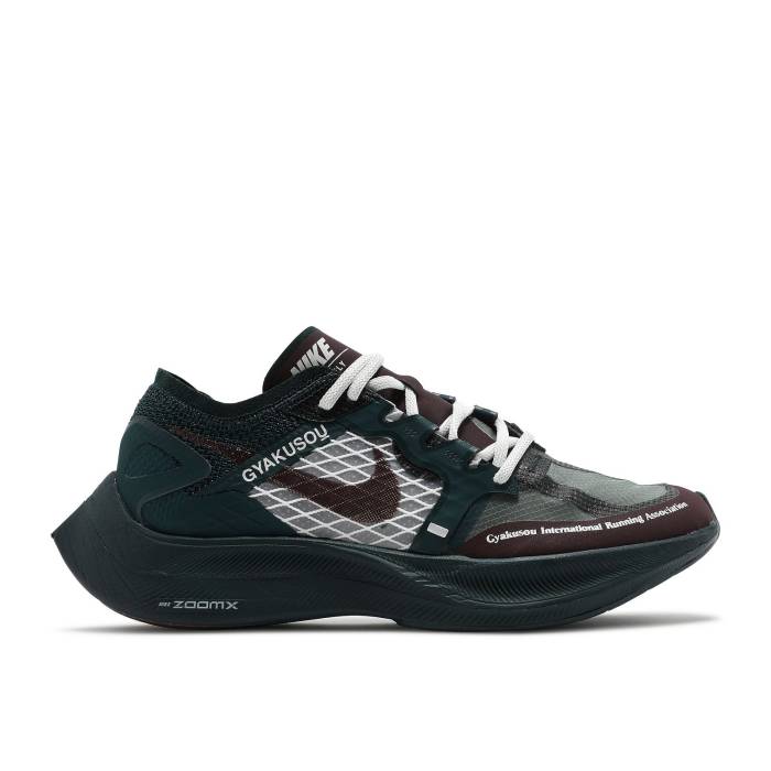 ナイキ Nike 【 Gyakusou X Zoomx Vaporfly Next% \u0027Midnight Spruce Burgundy\u0027 Men Midnight Spruce/Deep Burgundy 】 メンズ ディープ ブドウ酒色・バーガンディー