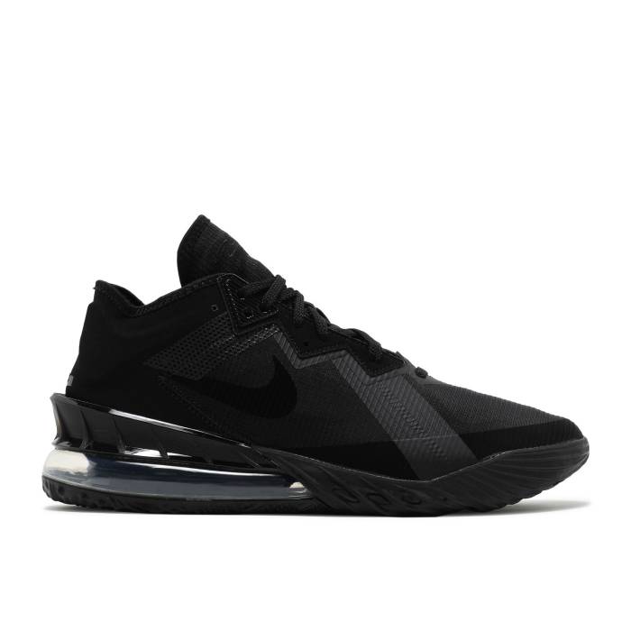 ナイキ Nike 【 Lebron 18 Low 'Zero Dark 23' Men Black/Black/Black 】 Lebron レブロン メンズ 黒色 ブラック