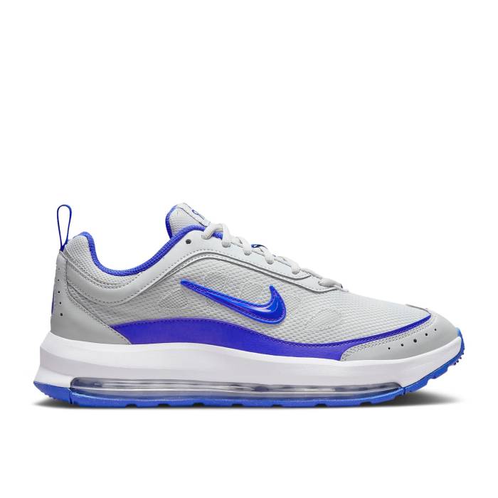 ナイキ Nike 【 Air Max Ap 'Photon Dust Hyper Royal' Men Photon Dust/White/Hyper Royal 】 マックス メンズ 白色 ホワイト｜スニケス