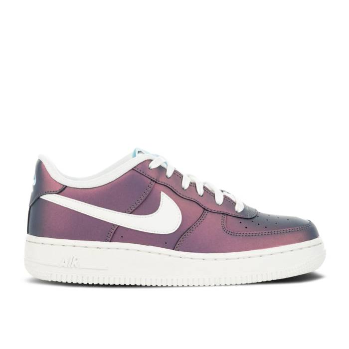 ナイキ Nike 【 Air Force 1 Low Lv8 Gs 'Still Blue' Youth Still Blue/Summit White/Black 】 ジュニア キッズ 青色 ブルー 白色 ホワイト 黒色 ブラック|スニケス