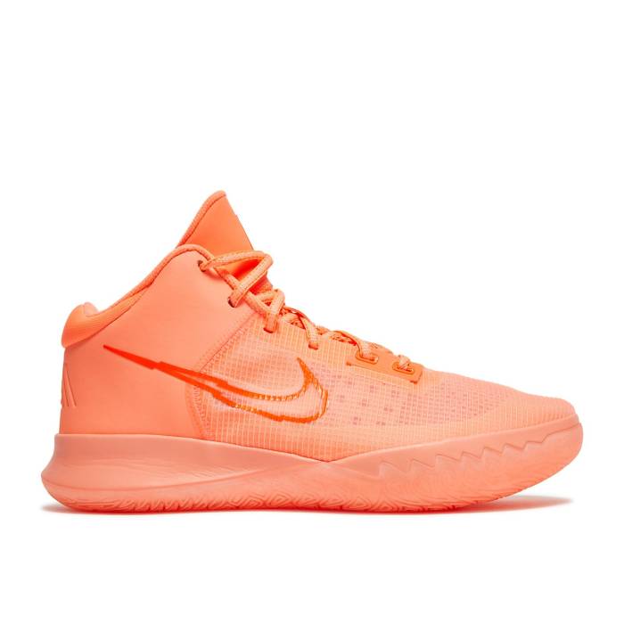 ナイキ Nike 【 Kyrie Flytrap 4 Ep \u0027Crimson Pulse\u0027 Men Crimson Pulse/Bright Mango/White/Hyper Crimson 】 Kyrie カイリー 飛行一回り メンズ クリムゾン 白いこと 白いこと