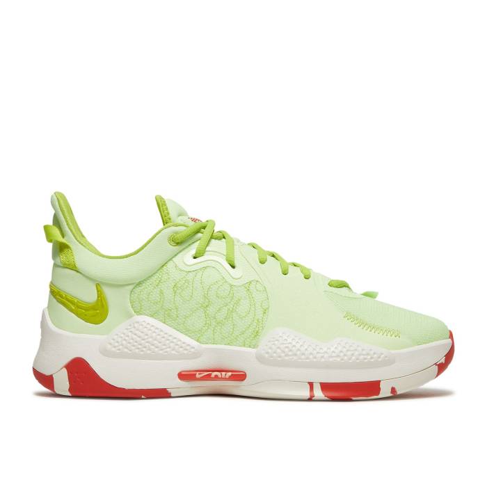 ナイキ Nike 【 Pg 5 Ep \u0027Pao Jiao\u0027 Men Barely Volt/Cyber/Team Orange 】 メンズ Team 野球クラブ orange 橙・オレンジ色
