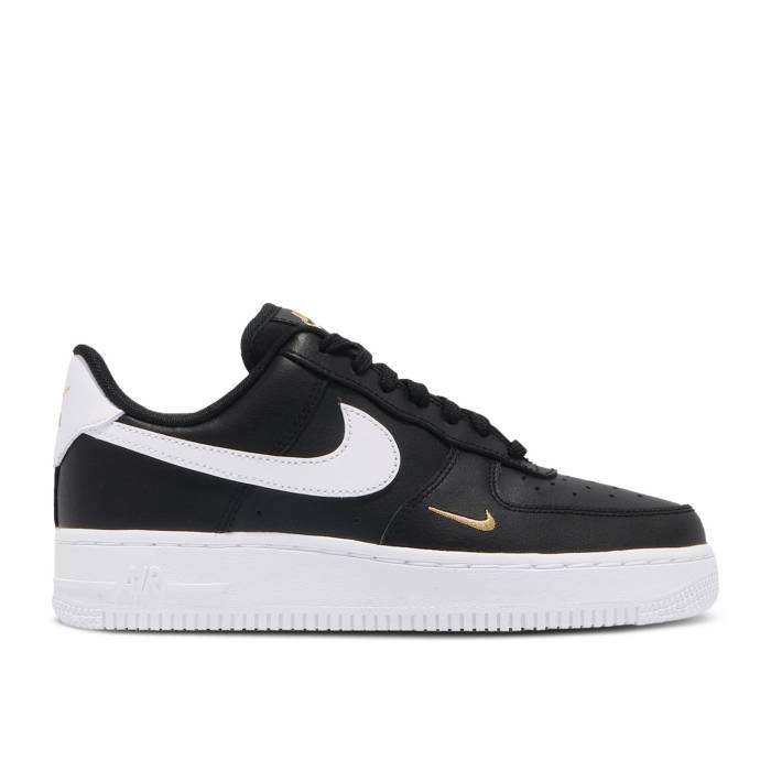 ナイキ Nike 【 Wmns Air Force 1 '07 Essential 'Black White' Women Black/White/Black/Black 】 レディース 黒色 ブラック 白色 ホワイト|スニケス