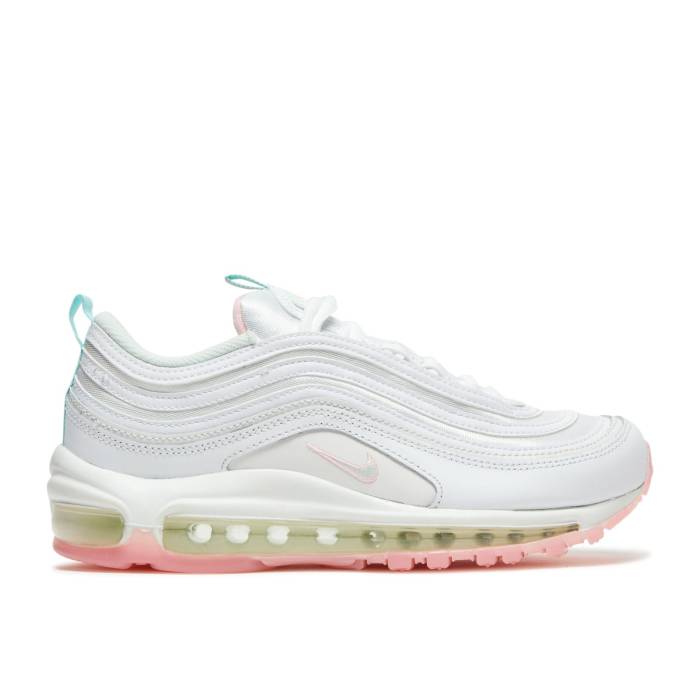 ナイキ Nike 【 Wmns Air Max 97 \u0027White Barely Green\u0027 Women White/Barely Green/Arctic Punch 】 マックス レディース 白いこと 白いこと green 緑・緑であること