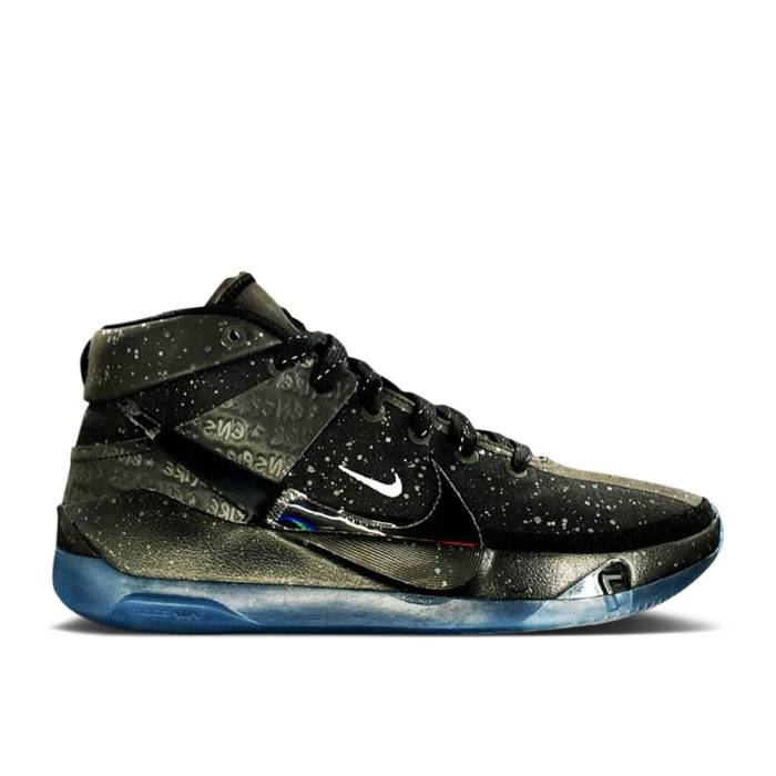 ナイキ Nike 【 Enspire X Kd 13 'Black Ice' Men Black/White/Black 】 13 サーティーン メンズ 黒色 ブラック 白色 ホワイト｜スニケス