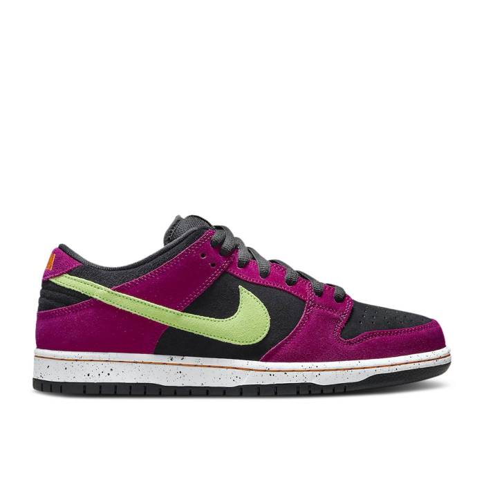ナイキ Nike 【 Dunk Low Pro Sb \u0027Red Plum\u0027 Men Red Plum/Black/Taxi/Citron 】 ダンク 労働者階級 エスビー メンズ Red 赤・赤いこと 黒いこと 黒いこと
