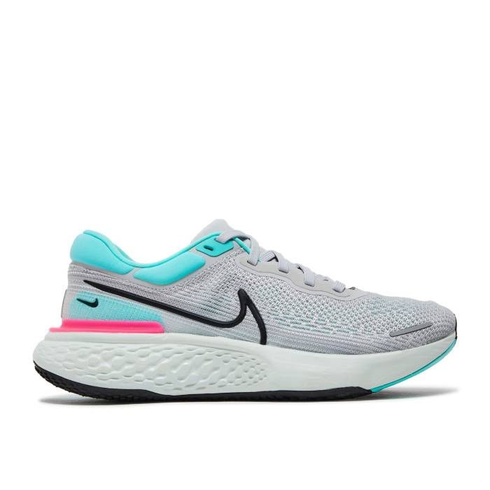 ナイキ Nike 【 Zoomx Invincible Run Flyknit 'Grey Fog Dynamic Turquoise' Men Grey Fog/Dynamic Turquoise/Hyper Pink/Black 】 ラン フライニット ダイナミック メンズ 灰色 グレー ダイナミック pink ピンク 黒色 ブラック