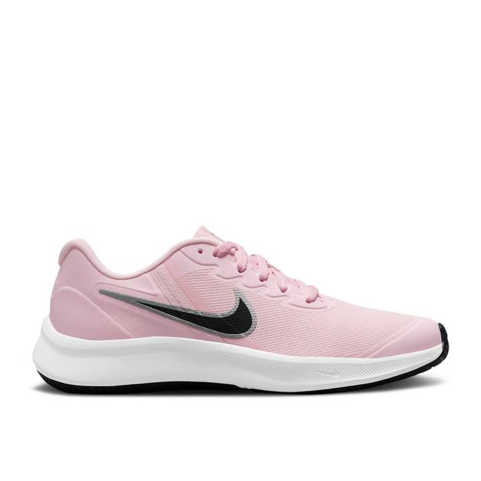 ナイキ Nike 【 Star Runner 3 Gs 'Pink Foam' Youth Pink Foam/Black 】 ジュニア キッズ pink ピンク 黒色 ブラック|スニケス