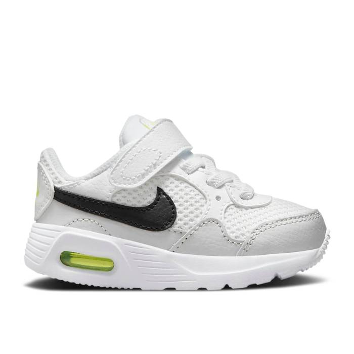 ナイキ Nike 【 Air Max Sc Td White Photon Dust Infant White/Photon Dust/Volt/Black 】 マックス ベビー 白色 ホワイト 黒色 ブラック