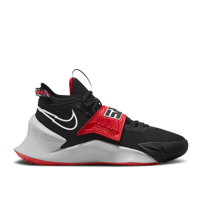 ナイキ Nike 【 Future Court 3 Gs 'Bred' Youth Black/University Red/Light Smoke Grey/White 】 コート ジュニア キッズ 黒色 ブラック Red 赤・レッド 灰色 グレー 白色 ホワイト|スニケス