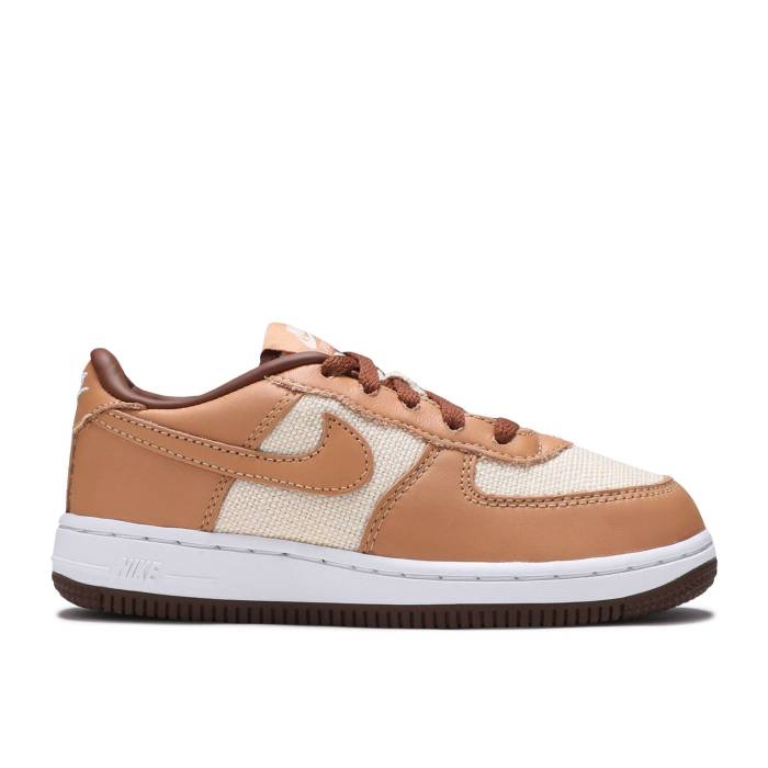 ナイキ Nike 【 Force 1 Qs Td Acorn Infant Natural/Acorn/Underbrush 】 ベビー ナチュラル