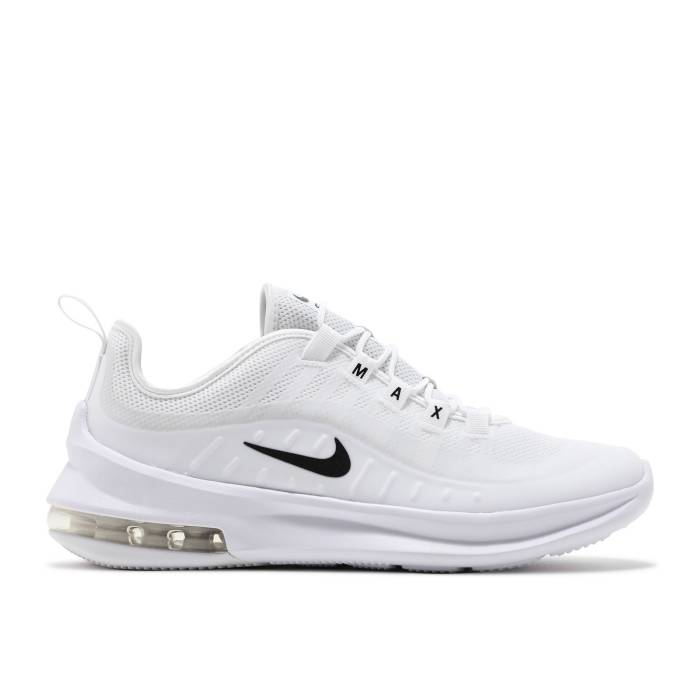 ナイキ Nike 【 Air Max Axis Gs 'White' Youth White/White/Black 】 マックス ジュニア キッズ 白色 ホワイト 黒色 ブラック|スニケス