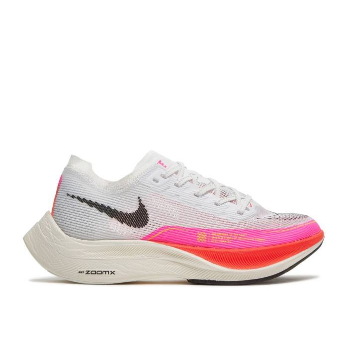 ナイキ Nike 【 Wmns Zoomx Vaporfly Next% 2 \u0027Rawdacious\u0027 Women White/Black/Black/Black 】 レディース 白いこと 白いこと 黒いこと 黒いこと